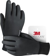 Winter Gloves Men Women Made with 3M Thinsulate, Lightweight Thermal Warm Gloves