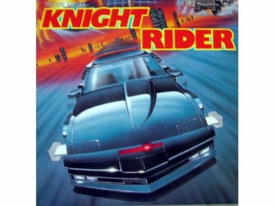 Laser Cowboys - Theme From Knight Rider MCD NEU
