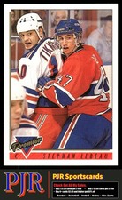 Stephan Lebeau 1993-94 Topps Premier #462 Montreal Canadiens