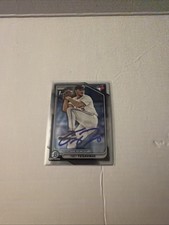 Trey Yesavage Signed 1st Bowman Chrome Toronto Blue Jays World Series