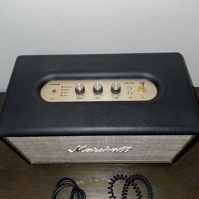 Marshall Stanmore bluetooth speaker 203-JN3018 Tested / Excellent