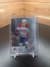 2025-26 SP Game Used Ivan Demidov Base Rookie Montreal Canadiens