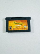 Shrek 2 - Nintendo Game Boy Advance GBA - Cartridge Only - Tested ML448