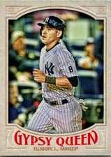 2016 Topps Gypsy Queen #35 Jacoby Ellsbury