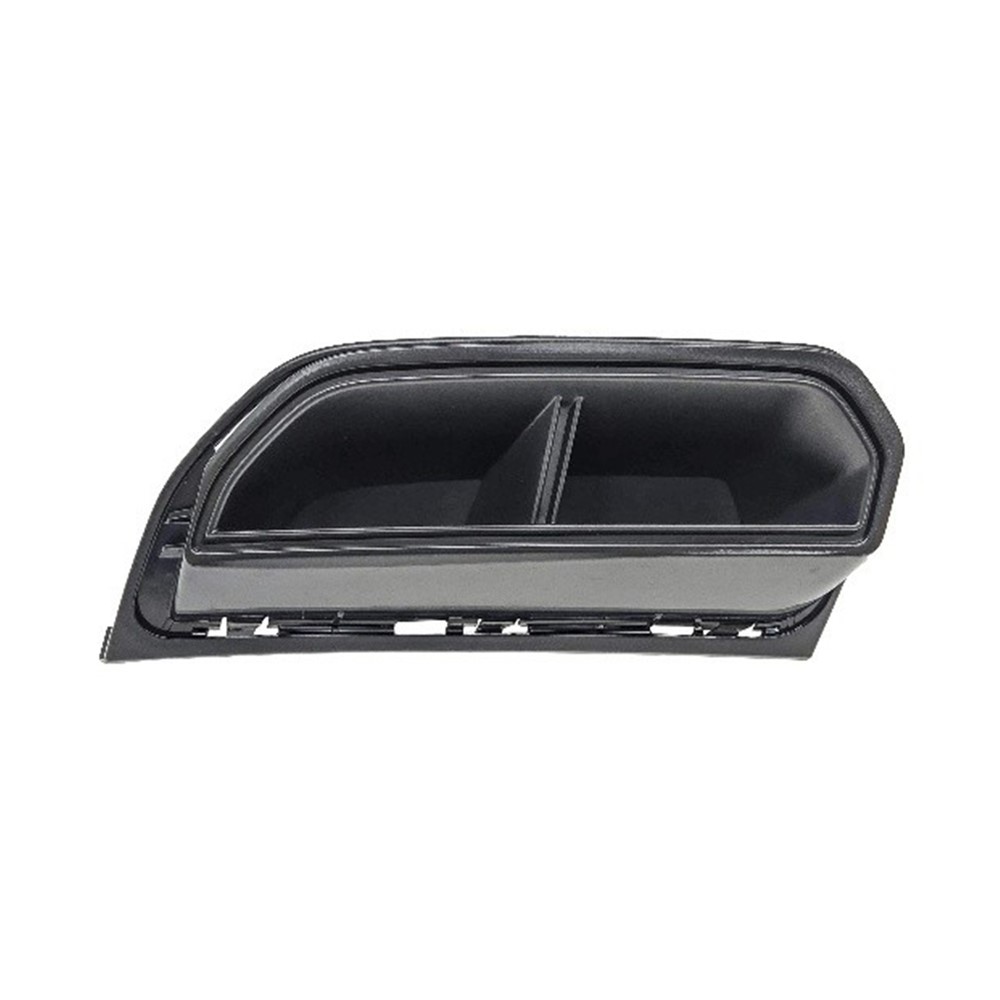 Rear Left Lower Bumper Cover Spacer Panel Black Fits 2021-2025