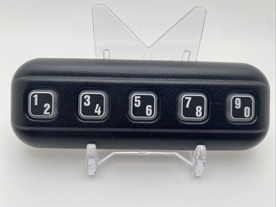 NEW OEM Ford Keyless Entry Door Keypad ES7Z-14A626-A Stick-On No Drilling