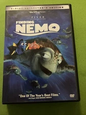 Finding Nemo (DVD, 2003, 2-Disc Set Collector’s Edition) LIKE NEW