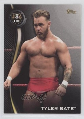 2019 Topps WWE NXT Roster Tyler Bate #44 2o7