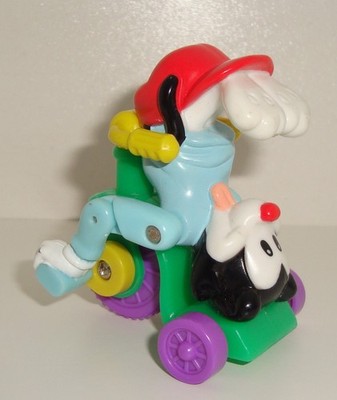 Mc Donald´s Happy Meal Animaniacs Figur 1993 - Upside-Down-Wakko