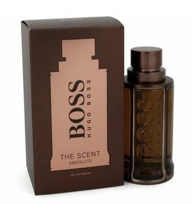 Boss The Scent Absolute by Hugo Boss 1.7 oz Eau De Parfum Discontinued 