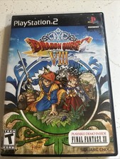 Dragon Quest VIII: Journey of the Cursed King w/Final Fantasy XII Demo Disc PS2