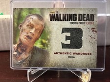 2012 Cryptozoic Walking Dead Season 2 Wardrobe Costume Card Guide 46