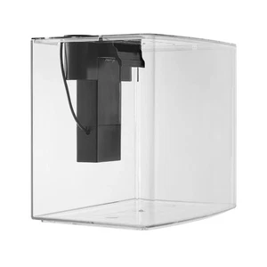 Fish Tank Aquarium, 3.5 Gallon Arch Ultra-Clear GPPS Starter Smart Tank Adjustab