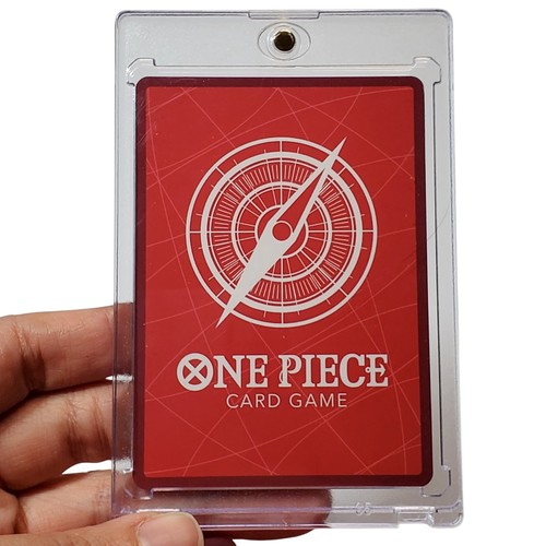 Vinsmoke Reiju Leader OP06-042 arte antiguo juego de cartas de una pieza inglés - Imagen 2 de 4