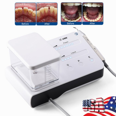 #ad Dental Ultrasonic Piezo ScalerBottle LED Handpiece for EMS Cavitron Woodpecker $202.00