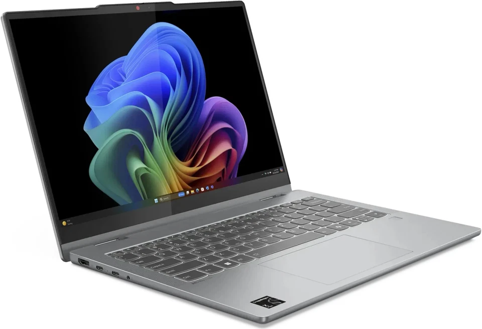 Lenovo IdeaPad 5 (2-in-1) - 14" OLED TOUCH, Snapdragon X, 512GB SSD, 16GB, Win11 - Bild 3 von 4