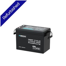Renogy 200Ah 12V LiFePO4 Lithium Battery 5000+ Cycles BMS Off-grid-Refurbished