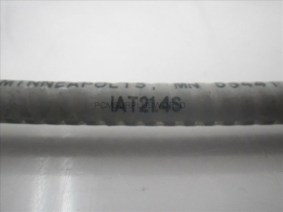 IAT21.4S IAT214S Banner Engineering Fiber Optic Sensor (Used and Tested) - Image 3 of 4