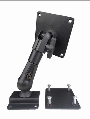 Havis C-MD-401 Universal Rugged Articulating Dual Ball Mount, 7'' tall NOS