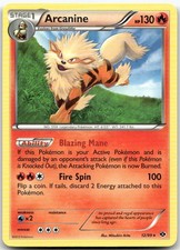 Arcanine 12/99 Rare Next Destinies Pokemon LP on eBay