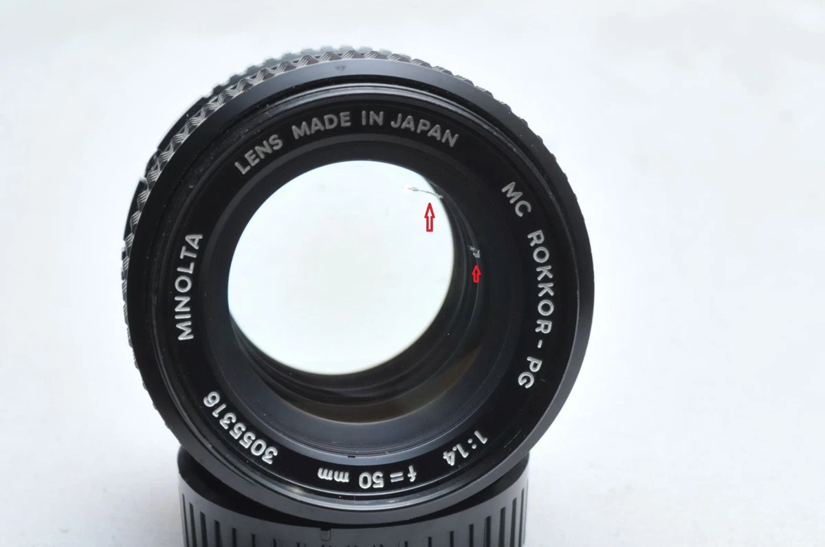 Minolta MD f/1.4 Lenses 50mm Focal for sale | eBay
