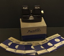 Diabetyk, przeglądarka zdjęć, meopta meopta, bakelit, 7 pasków filmowych