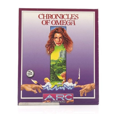 Commodore Amiga Spiel: Chronicles of Omega - OVP CIB (PAL Diskette 16-Bit) ARC