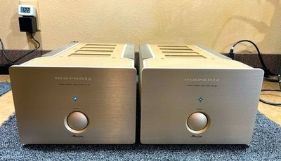Pair Marantz Class A 30 watt MA-24 (MA-7A) Amplifiers - 120 volt