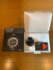 Orologio SUUNTO VECTOR segnatempo nero usato autentico modello originale durevole