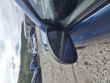 2003 Dodge Dakota Left Door Mirror Assembly Blue Used Oem 450338