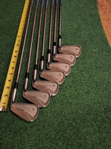 Tête De Fer TaylorMade P-7MC - N°7 - Droitier - Standard - Occasion