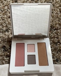 Clinique Compact: Sunkissed Bronzer Pink Slate Duo Eyeshadow New Clover Blush