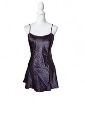 Victoria  s Secret Satin Slip Dress Small Vintage Y2K 2000