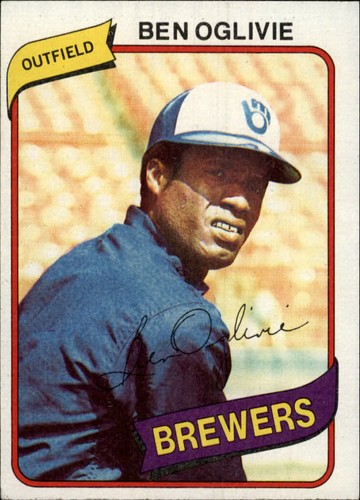 1980 Ben Oglivie #53