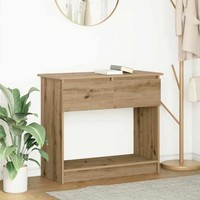 Konsolentisch Mit Schubladen Artisan-Eiche 85,5X38,5X74,5Cm