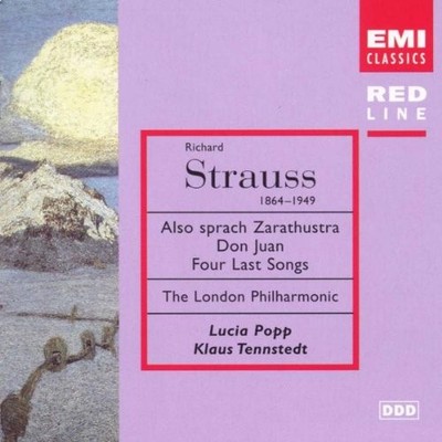 R. STRAUSS TENNSTEDT - Also Sprach Zarathustra - CD - BRAND NEW/STILL SEALED