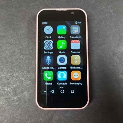 Mini phone XS18Pro Smartphone 16GB ROM 2GB RAM Dual SIM - Pink | eBay