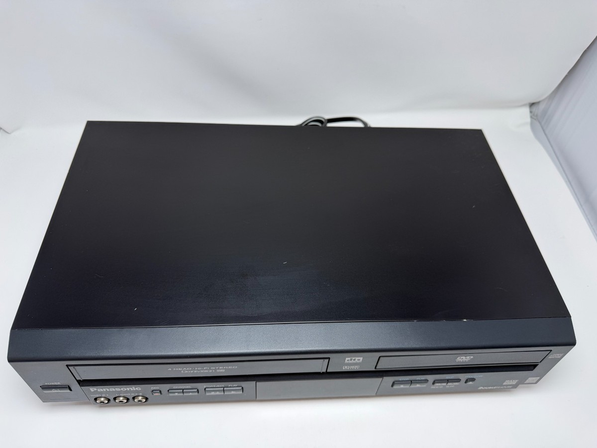 Panasonic PV-D4744 DVD VCR Combo - FOR PARTS - Good VCR / Bad DVD Panasonic PV-D4744 DVD VCR Combo - FOR PARTS - Good VCR / Bad DVD