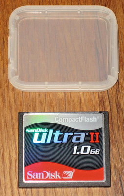 SanDisk Ultra II 1.0 GB Compact-Flash CF Speicher-Karte Memory ***TOP***