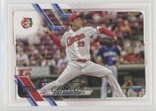 2021 Topps NPB Nippon Professional Baseball Ryoji Kuribayashi #142 y0i