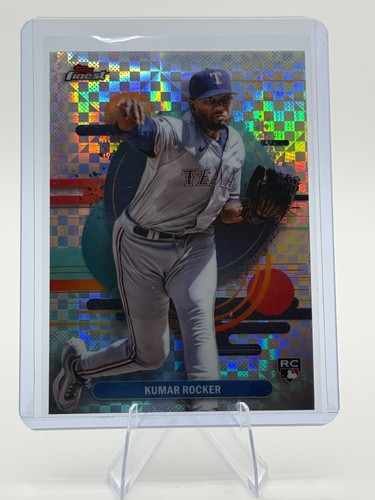 2025 Topps Finest #121 Kumar Rocker | Baseball Card