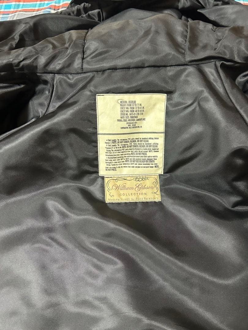 Buzz Rickson's William Gibson Jacket Excellent Us… - image 4