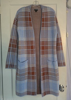 Ann Taylor Factory Women's Long Cardigan- Gently Used- Sz M