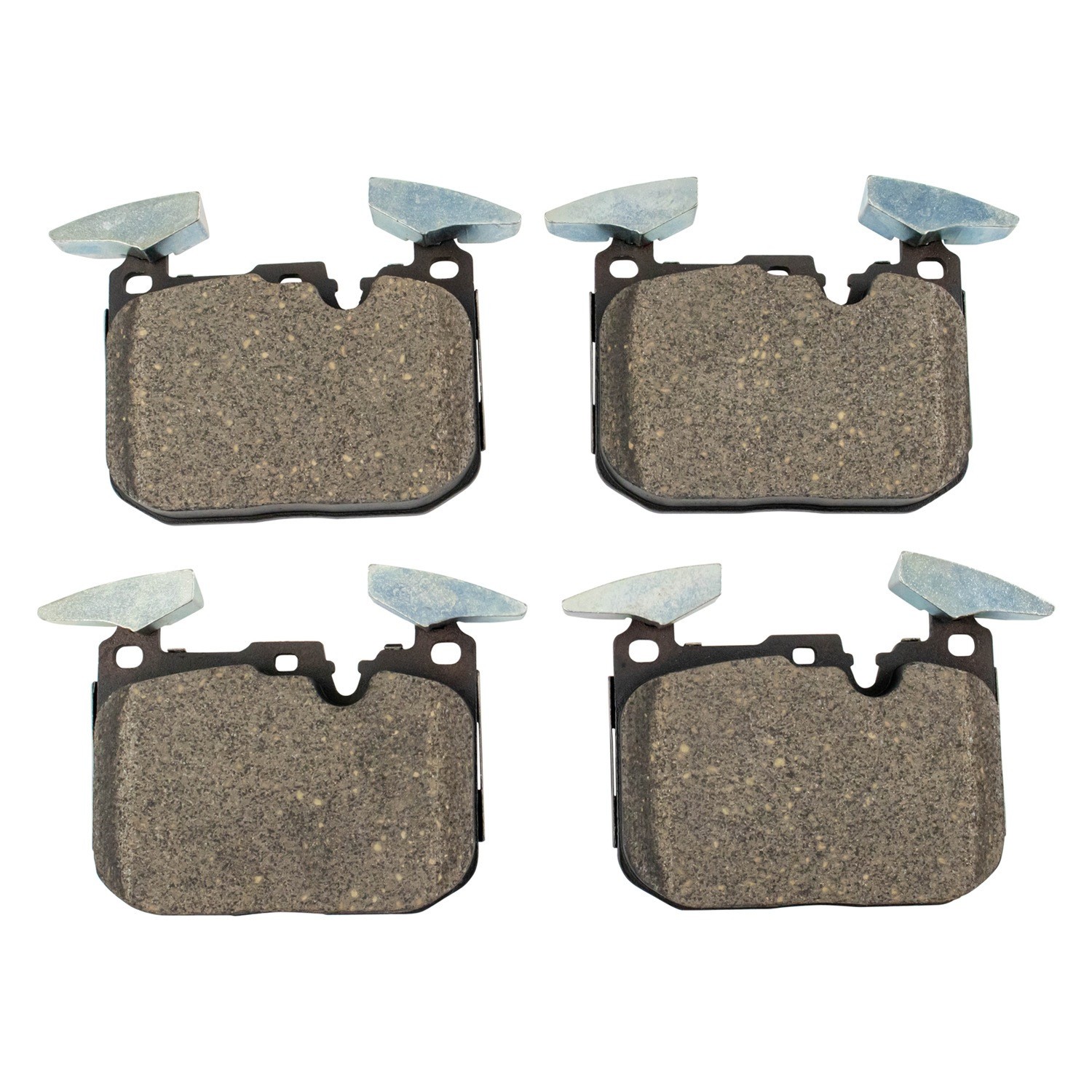TRQ BFA73482 Disc Brake Pads For BMW i8 2014-2016 Front 34106799805