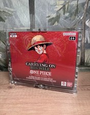 One Piece OP13 Booster Display Englisch NEU O...