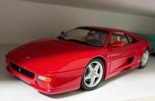 Unused 1/18 Diecast Model Car Ferrari F355 1:18