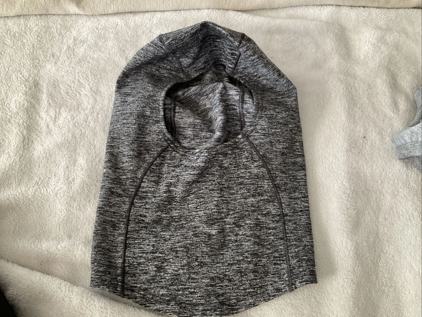 Outdoor Research Hood Balaclava Face Mask Cold Weather Gear Unisex Gray Ski