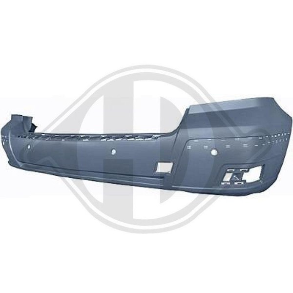 StoßFäNger Diederichs 1655056 FüR Mercedes Benz Mercedes Benz Hinten-image