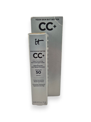 IT Cosmetics Your Skin But Better CC+ Cream LSF 50+ Farbton: FAIR 12ml