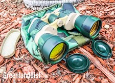 20x50 Military Camo Outdoor Ruby Coated Binoculars Sports Hunting New